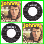 Buy vinyl record Johnny Hallyday Oh ! ma jolie Sarah for sale