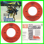 Buy vinyl record Mitch Miller La grande évasion for sale