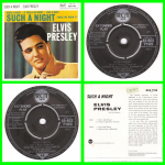 Buy vinyl record Elvis Presley Such a night for sale