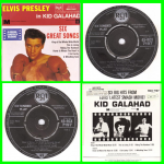 Acheter un disque vinyle à vendre Elvis Presley In kid galahad / Six great songs