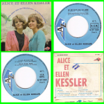 Acheter un disque vinyle à vendre Alice et Ellen Kessler Jalousie