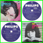 Acheter un disque vinyle à vendre Juliette Gréco A l'Olympia