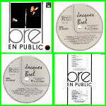 Acheter un disque vinyle à vendre Jacques Brel En public