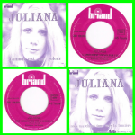 Buy vinyl record Juliana L'amour est un voleur for sale