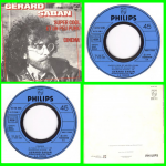 Buy vinyl record Gérard Saban Super cool et un peu punk for sale