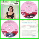 Acheter un disque vinyle à vendre Colette Renard L'eau vive