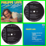 Acheter un disque vinyle à vendre Philippe Lavil Elle préfère l'amour en mer