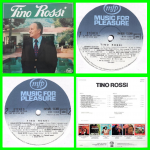 Acheter un disque vinyle à vendre Tino Rossi Johnny guitare