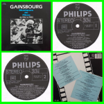 Buy vinyl record Serge Gainsbourg Musiques de films de 1960 à 1980 for sale