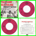 Acheter un disque vinyle à vendre Picketywitch That same old feeling