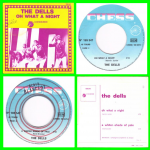 Buy vinyl record The Dells Oh what a night for sale