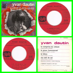 Buy vinyl record Yvan Dautin La comptine du cétacé for sale