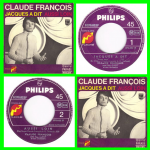 Acheter un disque vinyle à vendre Claude François Jacques à dit