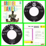 Acheter un disque vinyle à vendre The Lou Bennett Quartet Brother Daniel "
