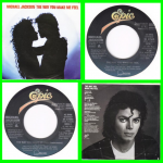 Buy vinyl record Michael Jackson The way you make me feel for sale