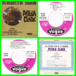 Buy vinyl record Petula Clark Les disques d'or de la Chanson for sale