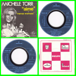 Acheter un disque vinyle à vendre Michèle Torr Aime