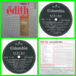 Acheter un disque vinyle à vendre Edith Piaf De l'accordéoniste à milord