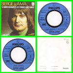 Buy vinyl record Serge Lama Le gibier manque et les femmes sont rares for sale