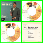 Buy vinyl record Jacques Brel Jef for sale