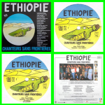 Buy vinyl record Chanteurs sans Frontières Ethiopie for sale