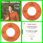 Acheter un disque vinyle à vendre Olivier Despax La raison des chansons