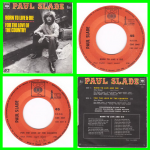 Buy vinyl record Paul Slade Born to live & die for sale