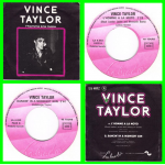 Acheter un disque vinyle à vendre Vince Taylor L'homme à la moto