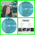 Buy vinyl record Vicky Leandros Les grands succès de Vicky for sale