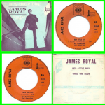 Buy vinyl record James Royal Hey little boy for sale
