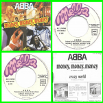 Buy vinyl record Abba Money, money, money for sale