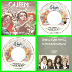 Buy vinyl record Queen Spread your wings for sale