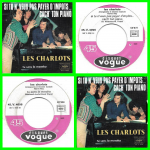 Acheter un disque vinyle à vendre Les Charlots Si tu n'veux pas payer d'impots... cach' ton piano