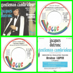 Acheter un disque vinyle à vendre Jacques Dutronc Gentleman cambrioleur
