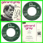 Acheter un disque vinyle à vendre Gérard Gray Te dire