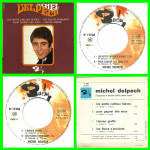 Acheter un disque vinyle à vendre Michel Delpech Les petits cailloux blancs