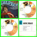 Acheter un disque vinyle à vendre Michel Delpech Il faut regarder les étoiles