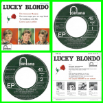 Acheter un disque vinyle à vendre Lucky Blondo Des roses pour Marjorie