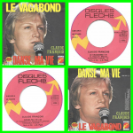 Buy vinyl record Claude François Le vagabond for sale