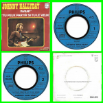 Buy vinyl record Johnny Hallyday Avant for sale