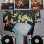 Buy vinyl record THE EAGLES + poster HOTEL CALIFORNIA for sale