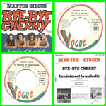 Buy vinyl record Martin Circus Bye-bye cherry for sale