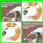 Acheter un disque vinyle à vendre Michel Delpech Le Loir et Cher