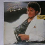 Acheter un disque vinyle à vendre mickael jackson Thriller