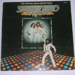 Buy vinyl record the bee gees the original movie sound track: Saturday Night Fever for sale