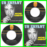 Buy vinyl record Michel Sardou Un enfant for sale