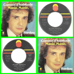 Buy vinyl record Michel Sardou Comme d'habitude for sale