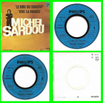 Buy vinyl record Michel Sardou Le rire du sergent for sale