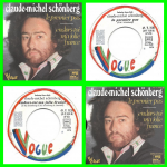 Acheter un disque vinyle à vendre Claude Michel Schönberg Le premier pas