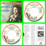 Buy vinyl record Claude Michel Schönberg Entre elle et moi for sale